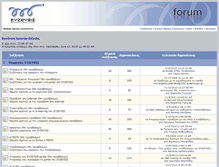 Tablet Screenshot of forums.syzefxis.gov.gr