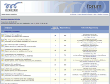 Tablet Screenshot of forum.syzefxis.gov.gr